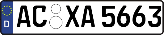 AC-XA5663