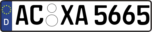 AC-XA5665