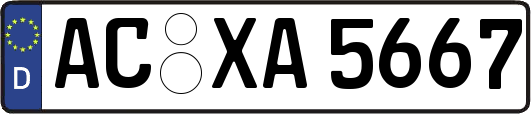 AC-XA5667