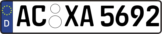 AC-XA5692