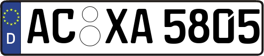 AC-XA5805