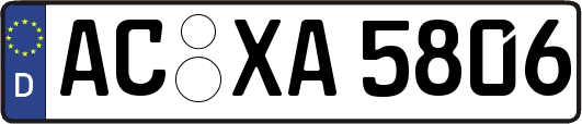 AC-XA5806
