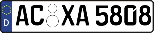 AC-XA5808