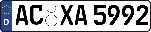 AC-XA5992