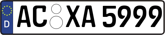 AC-XA5999