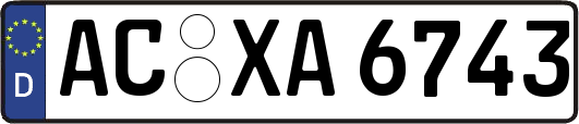 AC-XA6743