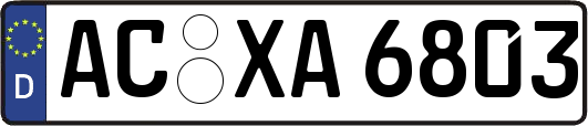 AC-XA6803
