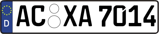 AC-XA7014