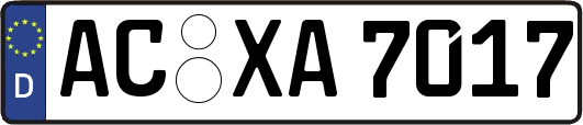 AC-XA7017