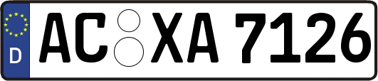 AC-XA7126