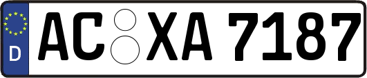 AC-XA7187