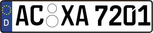 AC-XA7201