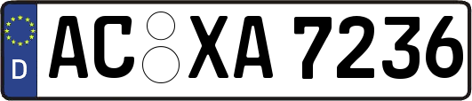 AC-XA7236