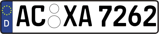 AC-XA7262