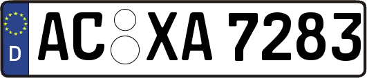 AC-XA7283