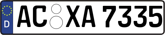 AC-XA7335