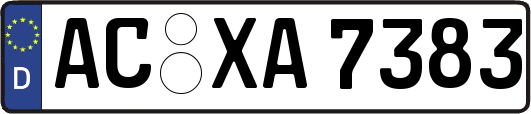 AC-XA7383