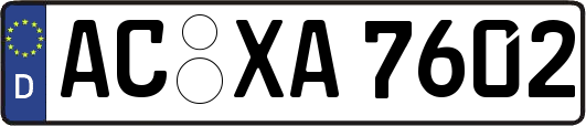 AC-XA7602