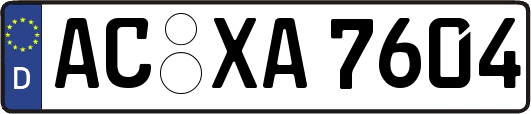 AC-XA7604