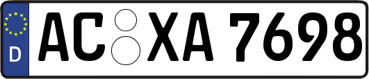 AC-XA7698