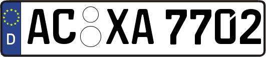 AC-XA7702