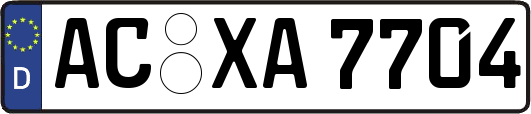 AC-XA7704