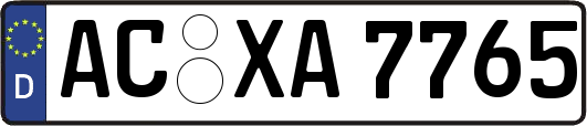 AC-XA7765