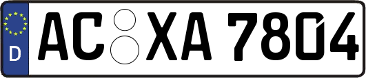 AC-XA7804