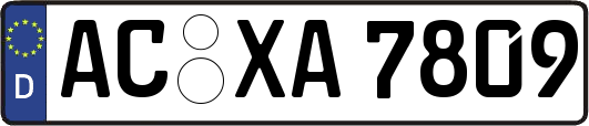 AC-XA7809