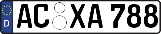 AC-XA788