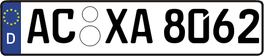 AC-XA8062