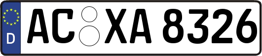 AC-XA8326