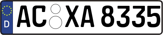 AC-XA8335