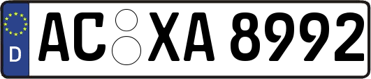 AC-XA8992