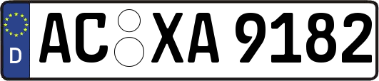 AC-XA9182