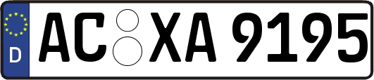 AC-XA9195