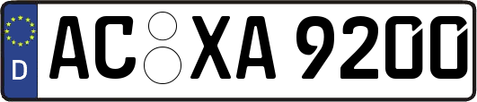 AC-XA9200