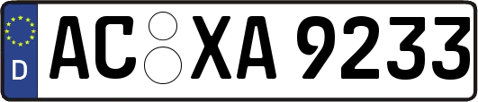 AC-XA9233