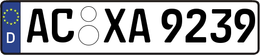 AC-XA9239