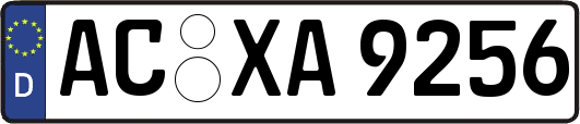 AC-XA9256