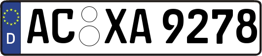 AC-XA9278