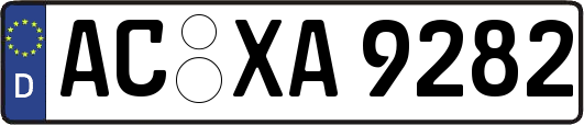 AC-XA9282