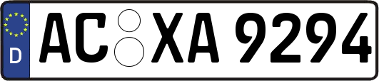 AC-XA9294