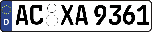 AC-XA9361