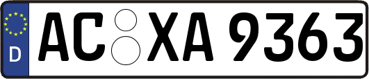 AC-XA9363