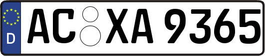 AC-XA9365