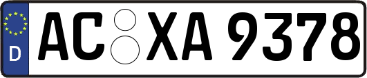 AC-XA9378