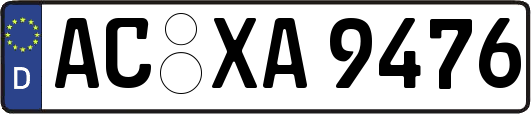 AC-XA9476