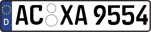 AC-XA9554