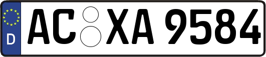 AC-XA9584
